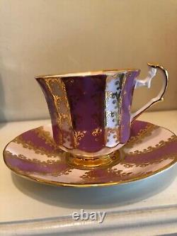 Vintage Elizabethan Fine Bone China Made in England Tea Cup and Saucer