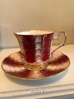 Vintage Elizabethan Fine Bone China Made in England Tea Cup and Saucer