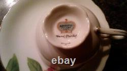 Vintage English Made Bone China Tea Cups Lot of 8 Different Ones See Pictures