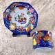 Vintage Hermes Paris Porcelain Pierres D'orient Et D'occident Tea Cup & Saucer