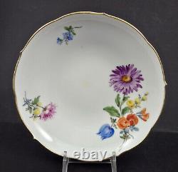 Vintage Meissen Tea Cup & Saucer, Floral