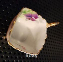 Vintage Miniature 1940s Collectible Tea Cup Set With Stand Occupied Japan