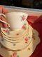 Vintage Paragon Tea Cup & Saucer W Dessert Plates And Server- Floral Pattern