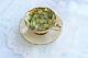 Vintage Paragon Teacup With Saucer Heavy Gold Teacup Full Of Daffodils Very Rare