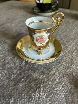 Vintage Rare STW Batavia Teacup and Saucer