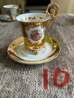 Vintage Rare STW Batavia Teacup and Saucer