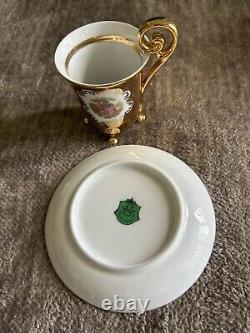 Vintage Rare STW Batavia Teacup and Saucer