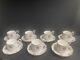 Vintage Royal Albert Bone Petit Point China Tea Cups And Saucers (set Of 7)