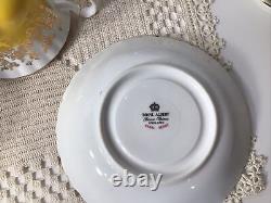 Vintage Royal Albert REGAL SERIES Teacups/Saucers(6) SetsGORGEOUSFREE SHIPPING