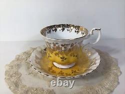 Vintage Royal Albert REGAL SERIES Teacups/Saucers(6) SetsGORGEOUSFREE SHIPPING