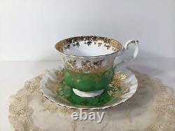 Vintage Royal Albert REGAL SERIES Teacups/Saucers(6) SetsGORGEOUSFREE SHIPPING