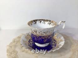 Vintage Royal Albert REGAL SERIES Teacups/Saucers(6) SetsGORGEOUSFREE SHIPPING