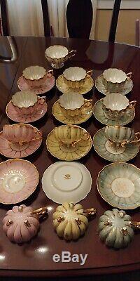 Vintage Royal Sealy Tea Cup Set 12 cups and saucers withsugar bowl