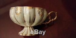 Vintage Royal Sealy Tea Cup Set 12 cups and saucers withsugar bowl