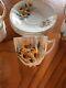 Vintage Society Fine Bone China Made In England Tea Cup & Saucer Set Of 6