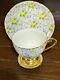Vintage Shelley Primrose Tea Cup And Saucer