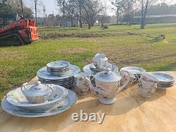 Vintage Small Tea Cups & Saucers, 7 Sets, Japan-England-Gold China Minor Flaws