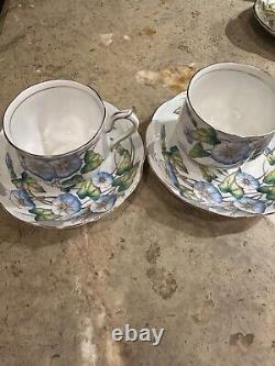 Vintage Tea Cup And Saucer Collection