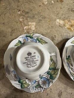 Vintage Tea Cup And Saucer Collection