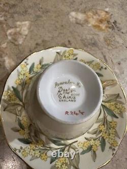 Vintage Tea Cup And Saucer Collection