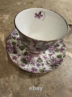 Vintage Tea Cup And Saucer Collection