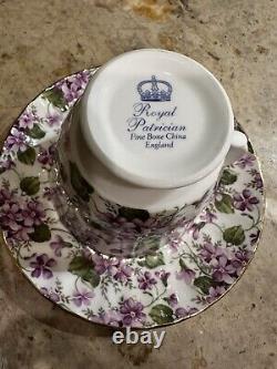 Vintage Tea Cup And Saucer Collection