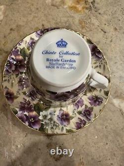 Vintage Tea Cup And Saucer Collection
