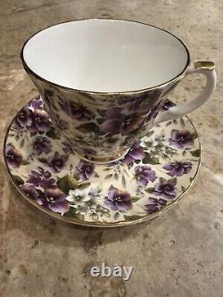 Vintage Tea Cup And Saucer Collection