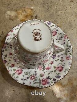 Vintage Tea Cup And Saucer Collection