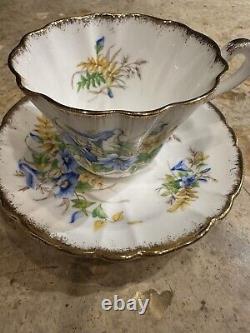 Vintage Tea Cup And Saucer Collection