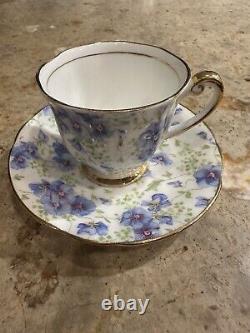 Vintage Tea Cup And Saucer Collection