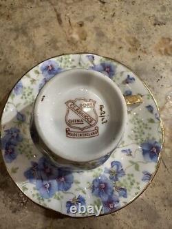 Vintage Tea Cup And Saucer Collection