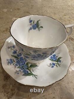 Vintage Tea Cup And Saucer Collection