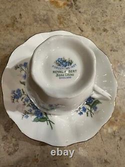 Vintage Tea Cup And Saucer Collection