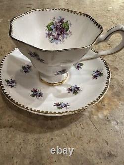 Vintage Tea Cup And Saucer Collection
