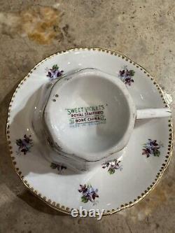 Vintage Tea Cup And Saucer Collection