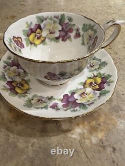 Vintage Tea Cup And Saucer Collection
