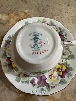 Vintage Tea Cup And Saucer Collection