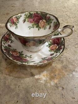 Vintage Tea Cup And Saucer Collection