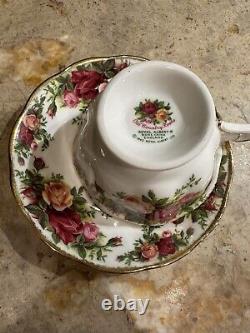Vintage Tea Cup And Saucer Collection