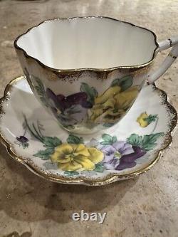 Vintage Tea Cup And Saucer Collection