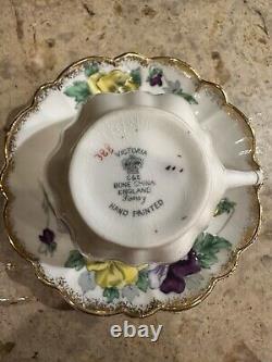 Vintage Tea Cup And Saucer Collection