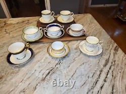 Vintage Tea Cup And Saucer Collection 8 Sets Rare Hard To Find