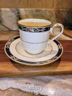Vintage Tea Cup And Saucer Collection 8 Sets Rare Hard To Find