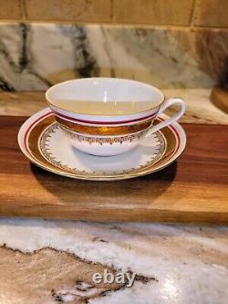 Vintage Tea Cup And Saucer Collection 8 Sets Rare Hard To Find