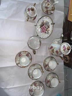 Vintage tea cup set