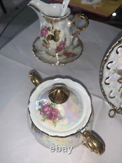Vintage tea cup set