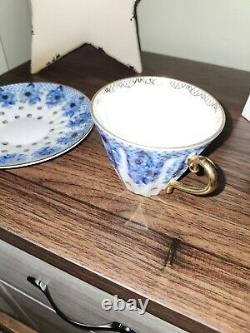 Vintage tea cups and saucer sets