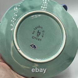 Vtg 1989 Haldon Group Japan Morning Glory Demi Cup Saucer Set 206506 Butterfly