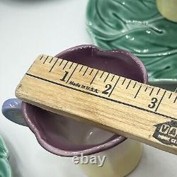 Vtg 1989 Haldon Group Japan Morning Glory Demi Cup Saucer Set 206506 Butterfly